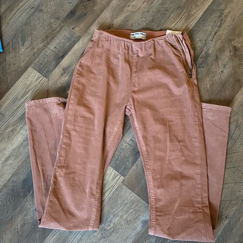 We the free cord pants